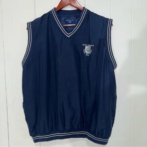 Vintage Golf pullover windbreaker vest
 Sweater Vest S